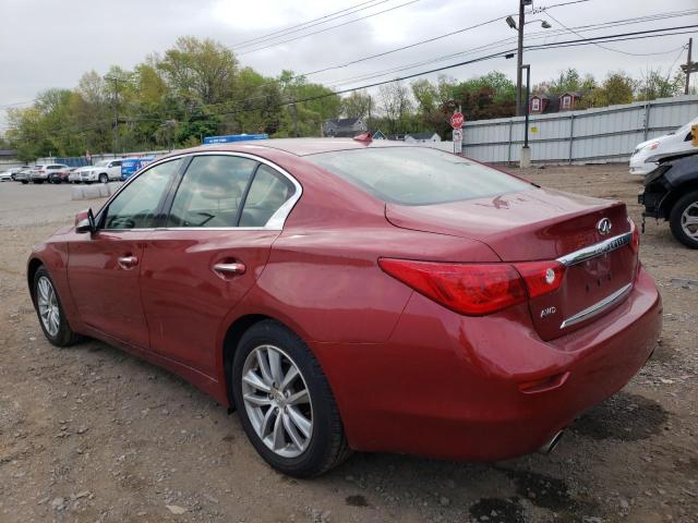 Vin: jn1bv7ar5fm416632, lot: 70821574, infiniti q50 base 20152