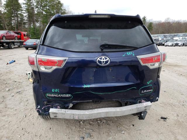 2015 TOYOTA HIGHLANDER - 5TDBKRFHXFS142818