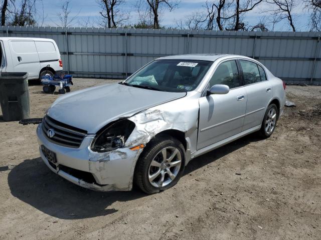 2006 INFINITI G35 Coupe 