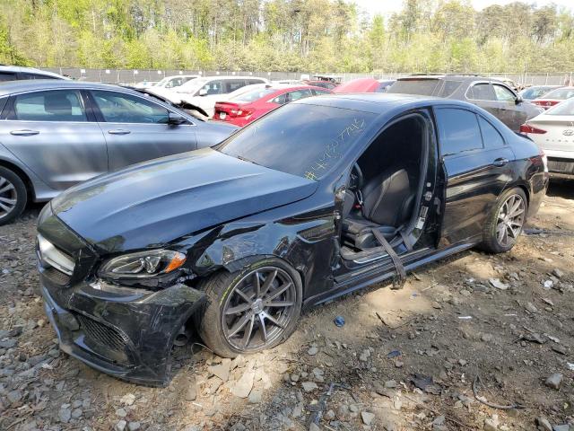2018 MERCEDES-BENZ C 63 AMG - 55SWF8GBXJU253293