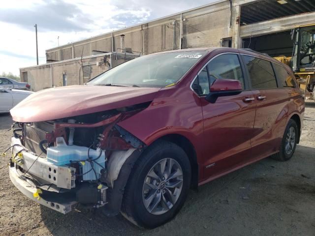 5TDJRKEC7MS069747 2021 TOYOTA SIENNA - Image 1