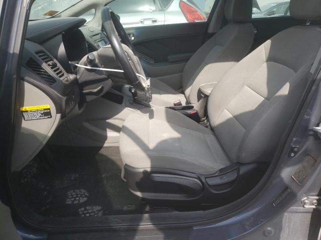 KNAFX4A82E5091877 KIA FORTE EX