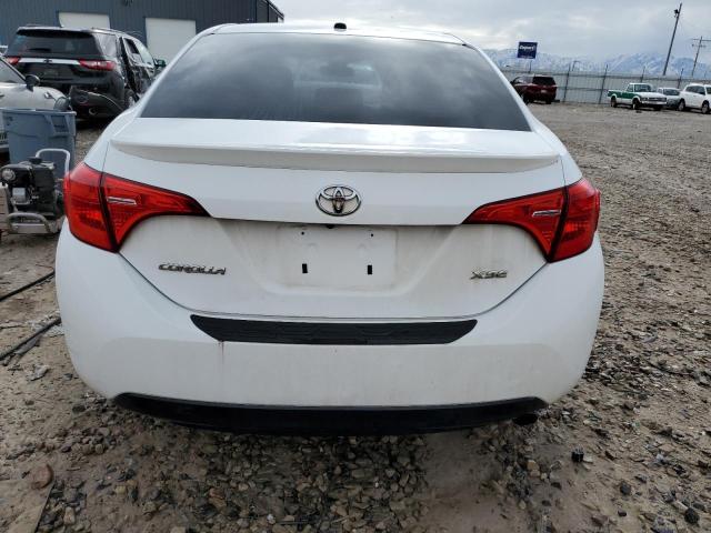  TOYOTA COROLLA 2017 Білий