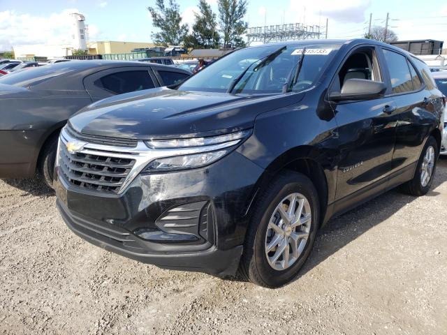 VIN 2GNAXHEV9N6105225 2022 CHEVROLET EQUINOX no.1