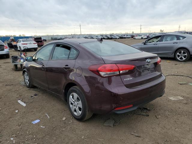 3KPFL4A77JE164892 KIA FORTE LX