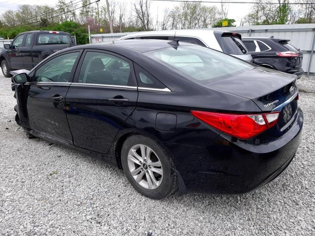 VIN 5NPEB4AC9DH634576 2013 HYUNDAI SONATA no.2