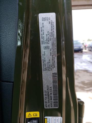 2022 JEEP WRANGLER 1C4HJXDN8NW175177