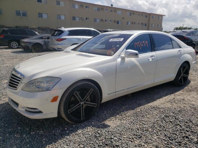 2011 Mercedes-Benz S-Class S 550