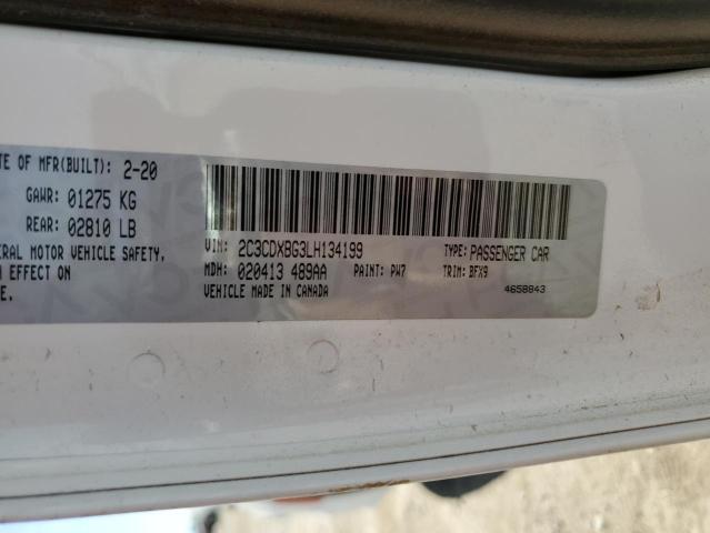 2C3CDXBG3LH134199 Dodge Charger Sxt