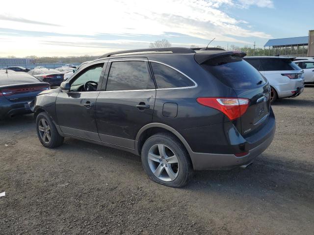 VIN: KM8NU73C78U067333 Auction: COPART Lot: 48560233 Location: KS - KANSAS CITY KM8NU73C78U067333 HYUNDAI VERACRUZ 2008 SILVER Photo 2