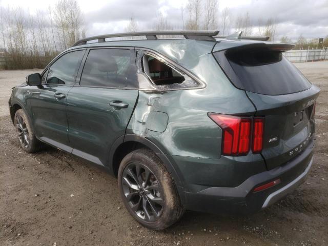 5XYRKDLF6NG101098 KIA SORENTO SX
