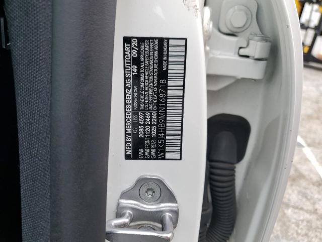 W1K5J4HB9MN168718 Mercedes-Benz CLA 250 4MATIC