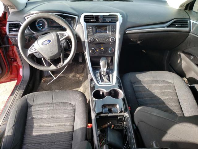 Седани FORD FUSION 2016 Червоний