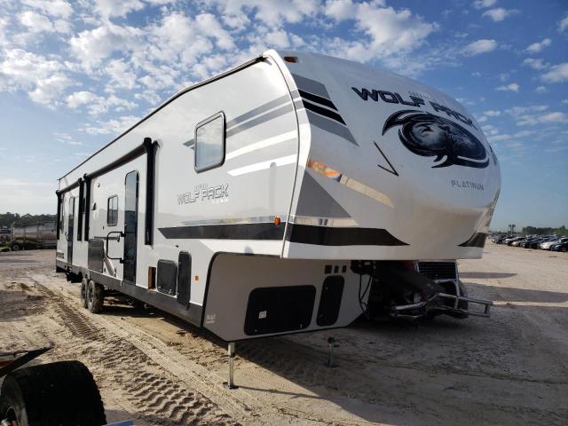 Forest River salvage cars for sale: 2021 Forest River Wolf Pack