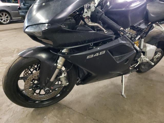 2010 DUCATI 848 ZDM1XBGV5AB011924