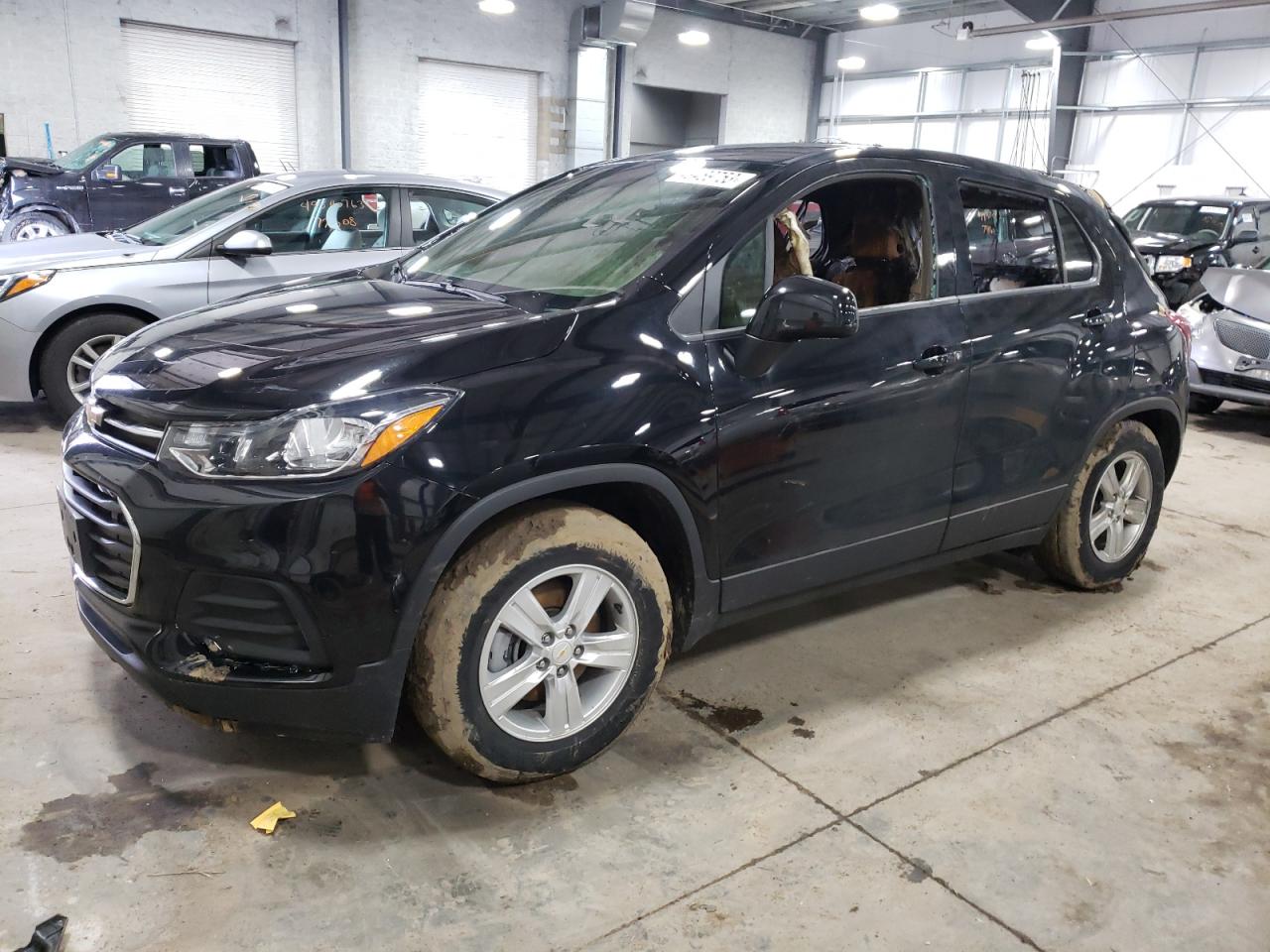KL7CJKSB7LB326453 CHEVROLET TRAX LS 2020