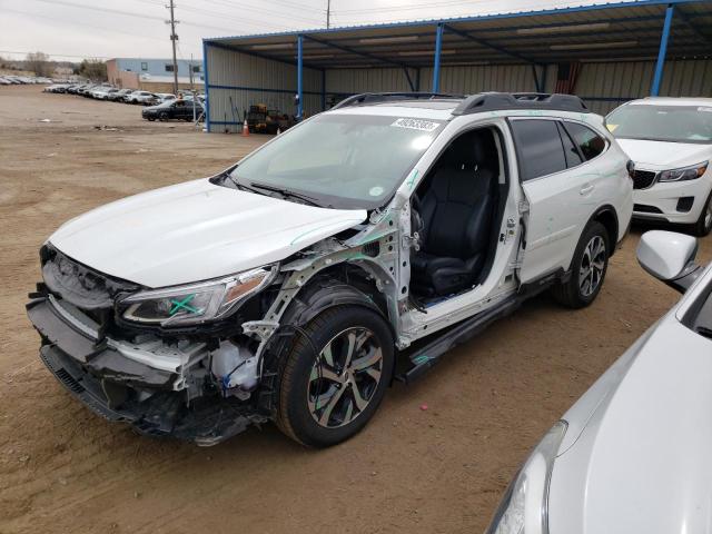 Salvage cars for sale from Copart Colorado Springs, CO: 2022 Subaru Outback Limited XT