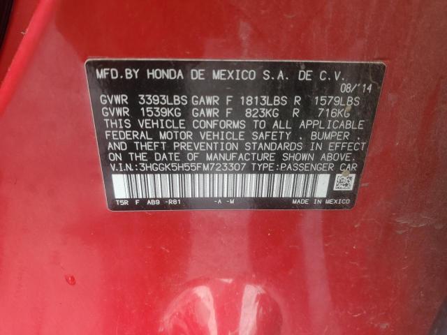 2015 HONDA FIT 3HGGK5H55FM723307