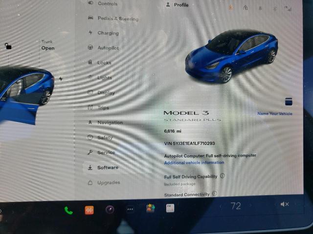 5YJ3E1EA1LF710293 Tesla MODEL 3