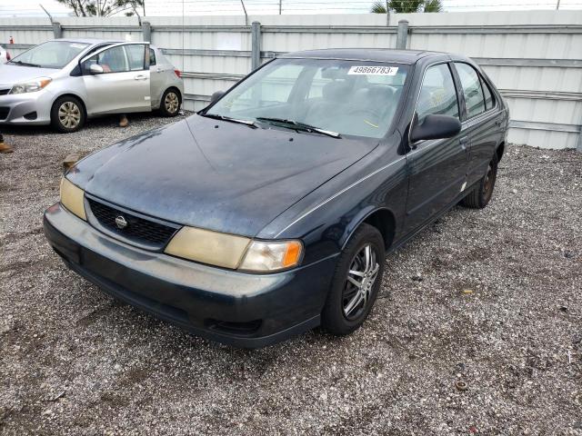 1998 Nissan Sentra XE