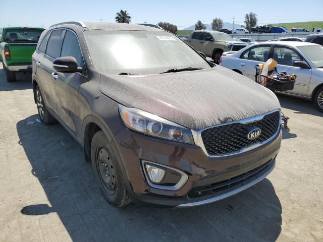 2016 KIA SORENTO EX - 5XYPHDA17GG001706