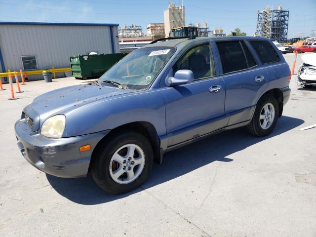 2002 Hyundai Santa Fe GLS