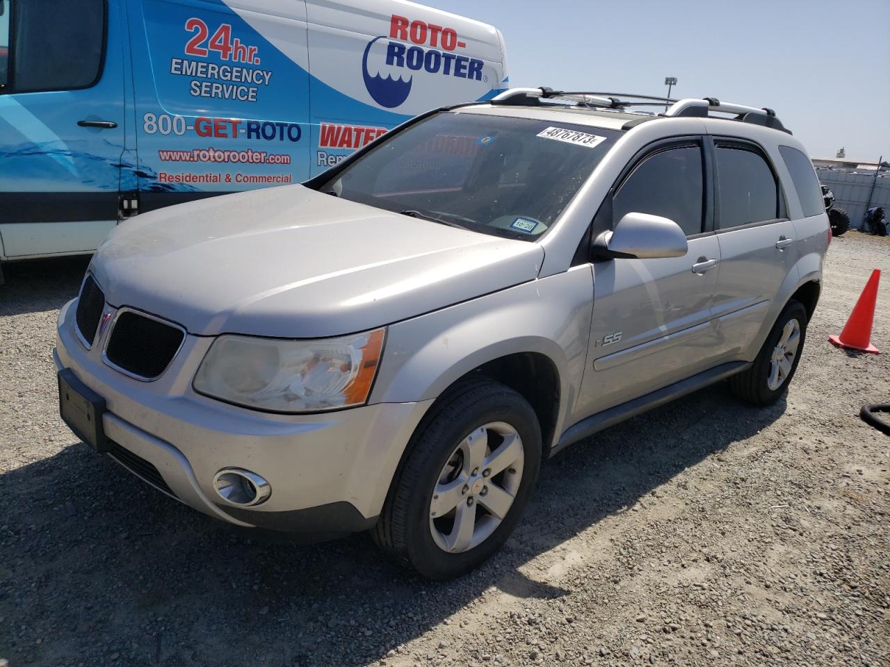 2CKDL63F176006475 Pontiac Torrent 2007 3.4 Купить из США