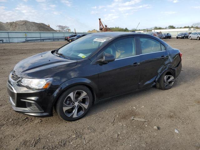 2020 CHEVROLET SONIC PREM - 1G1JF5SB6L4111818