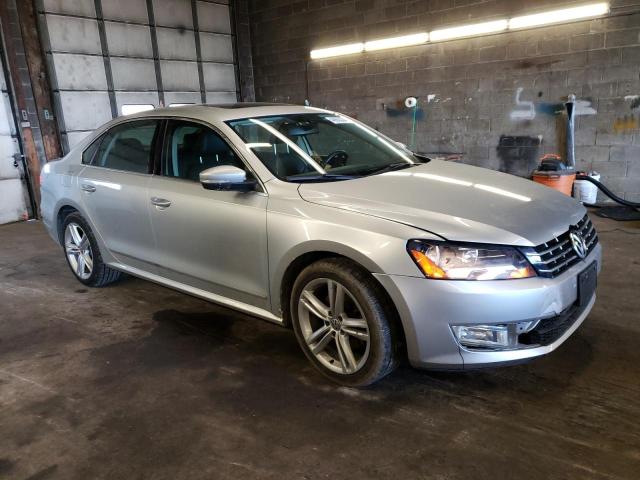 2015 VOLKSWAGEN PASSAT SEL - 1VWCT7A30FC046342