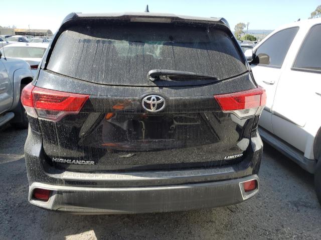 5TDYZRFH6HS221251 Toyota Highlander Limited