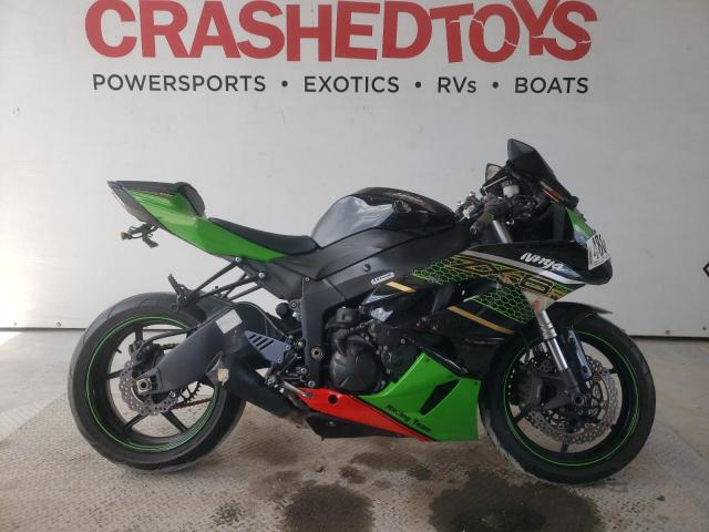 2009 KAWASAKI ZX600 R - JKAZX4R109A005030