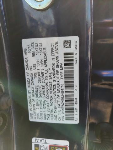 2018 HONDA CR-V EX - 2HKRW2H56JH691718