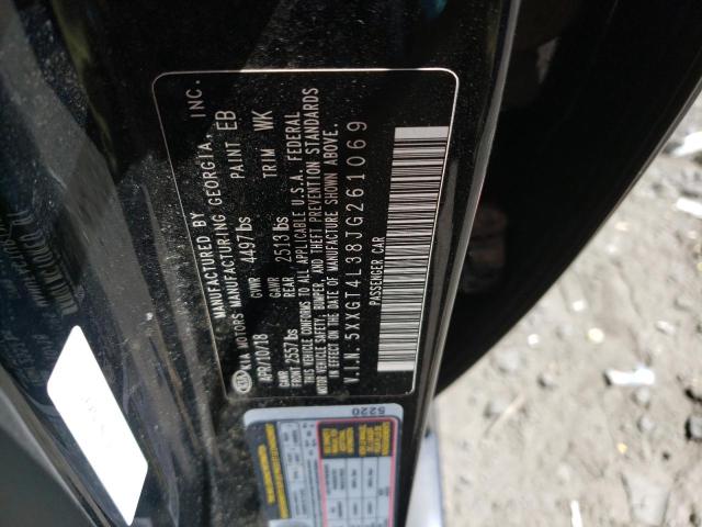 5XXGT4L38JG261069 KIA Optima Lx