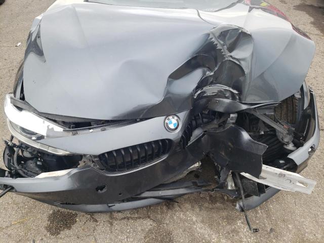 VIN: WBA3N9C53GK249284 Auction: COPART Lot: 48645673 Location: OH - DAYTON WBA3N9C53GK249284 BMW 4 SERIES 2016 GRAY Photo 11