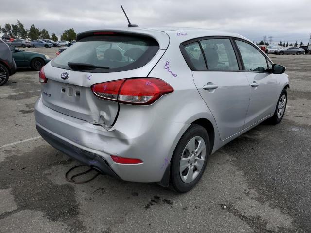 KNAFK5A87J5772812 KIA FORTE LX