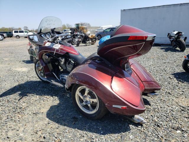 2011 VICTORY MOTORCYCLES VISION TOU 5VPSW36N4B3002865