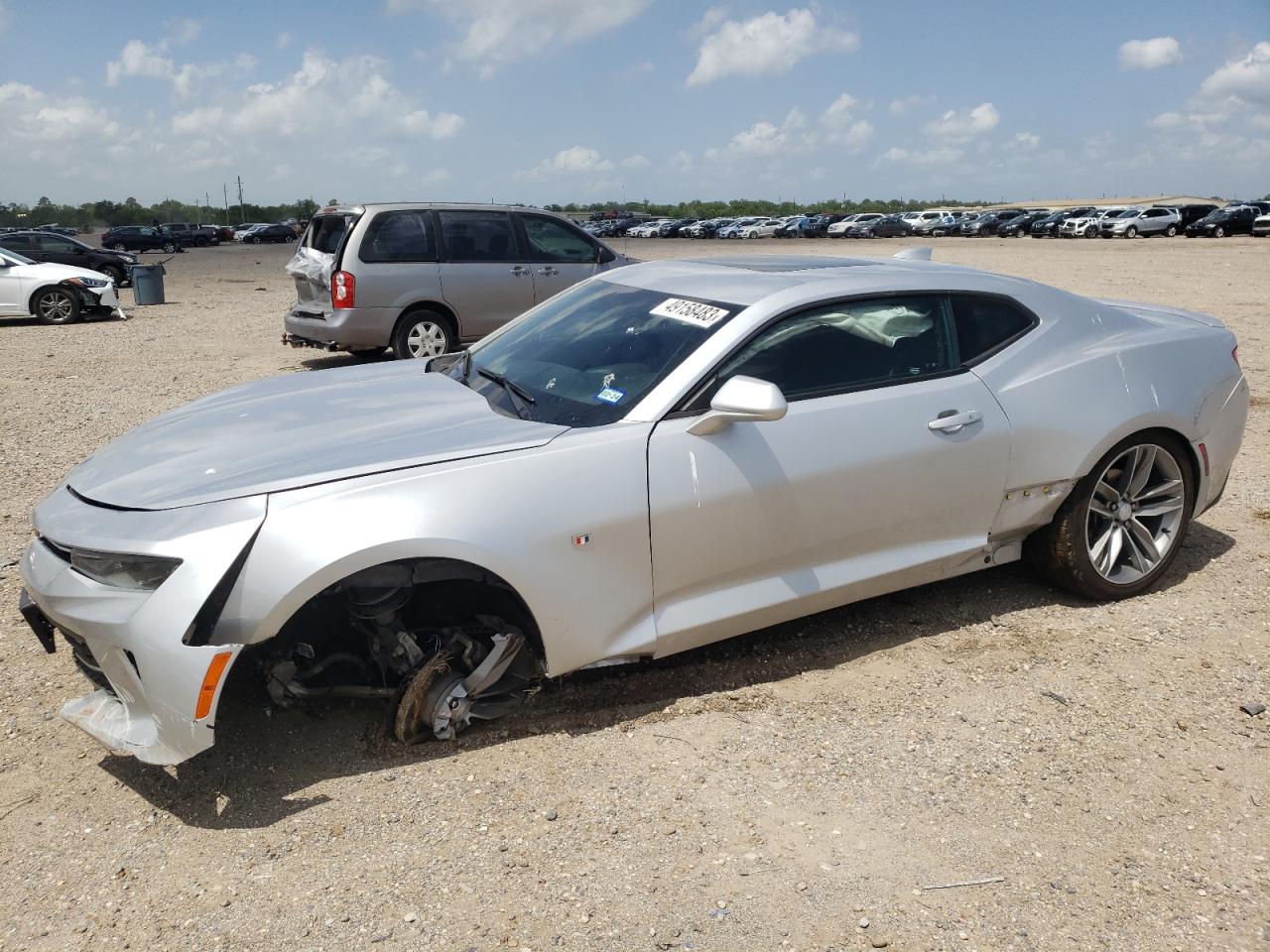 Chevrolet Camaro 3lt