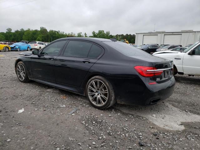 2016 BMW 750 I - WBA7F0C54GGM20847