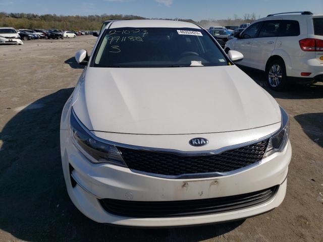 KNAGT4L38G5093606 KIA Optima Lx