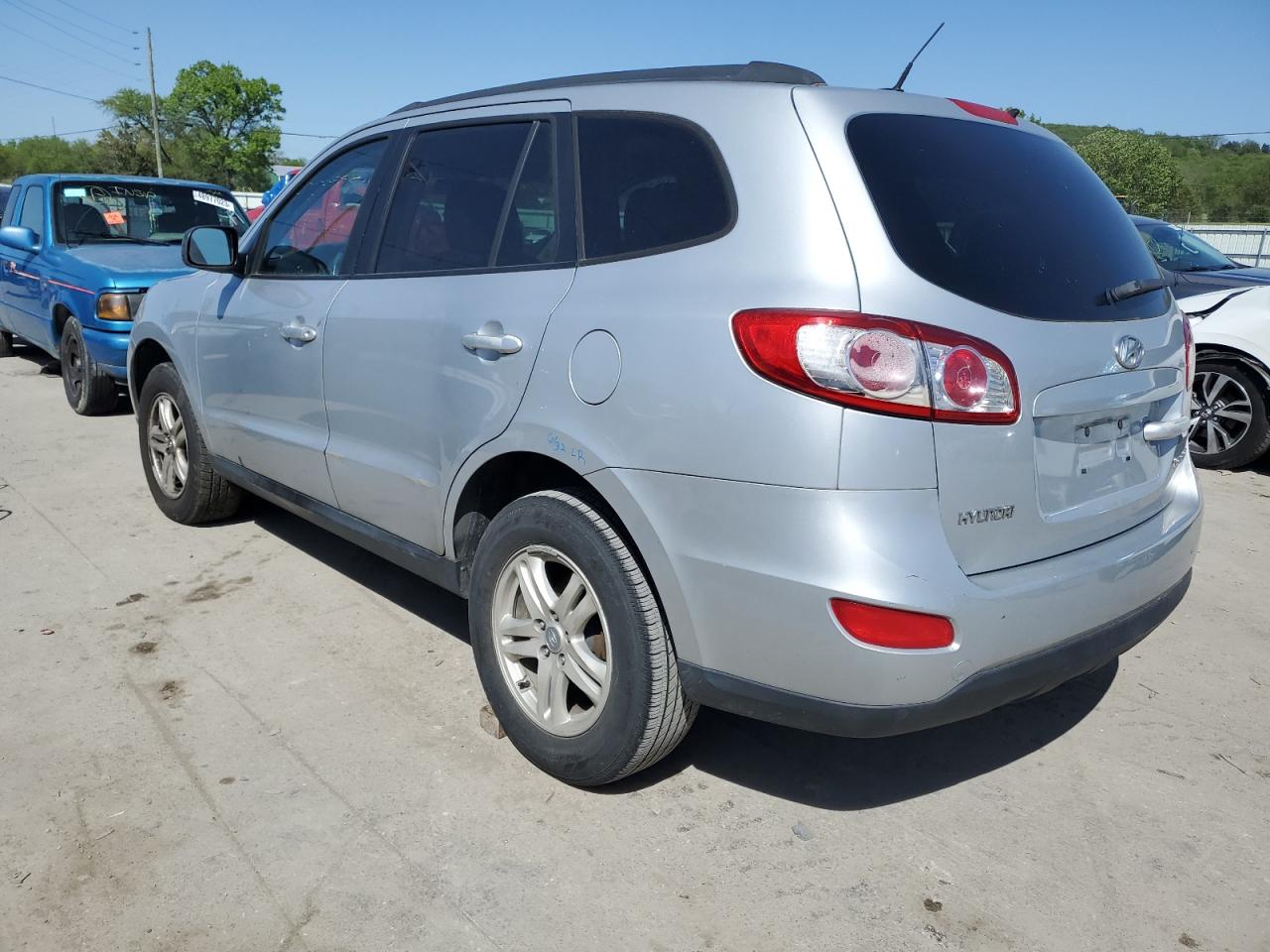 Lot #2855466692 2010 HYUNDAI SANTA FE G