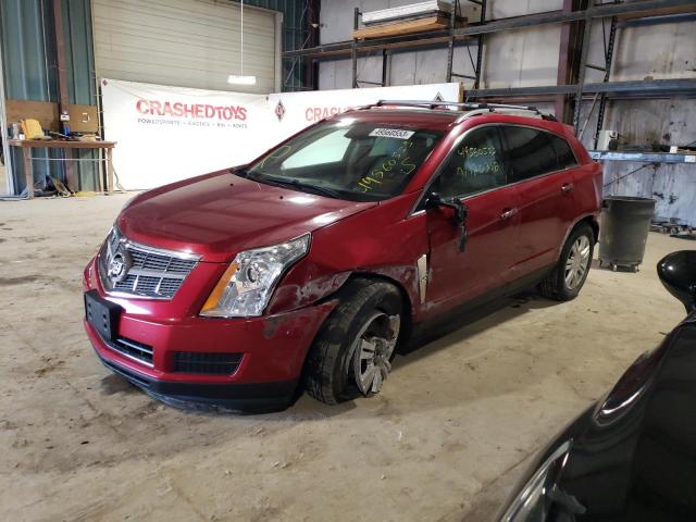 2010 Cadillac SRX Luxury Collection