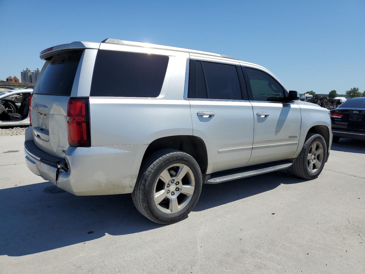 Lot #2010388941 2018 CHEVROLET TAHOE C150