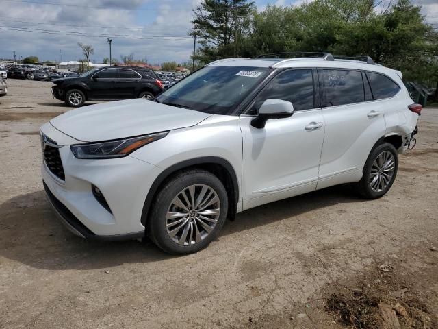 2022 Toyota Highlander Platinum