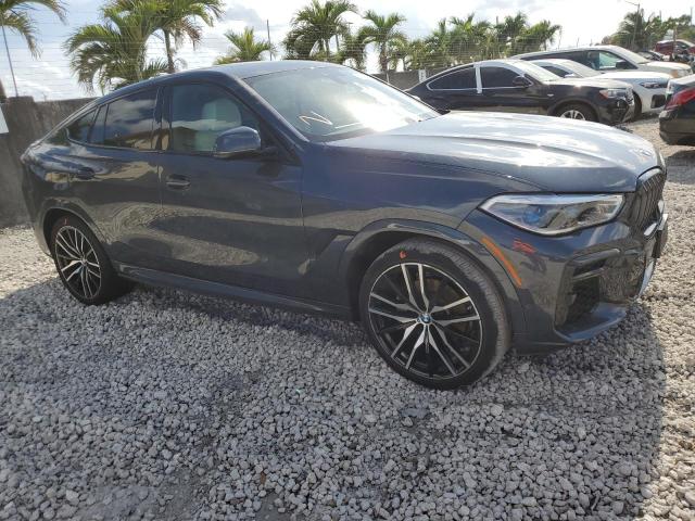 5UXCY6C07N9M12583 2022 BMW X6, photo no. 4