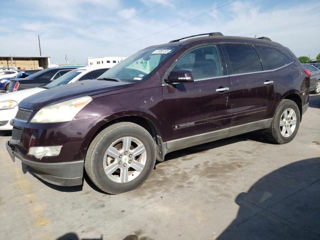 Chevrolet Traverse salvage cars for sale: 2009 Chevrolet Traverse LT