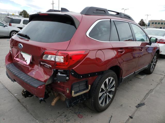 4S4BSENC7G3346764 Subaru Outback 3.6r Limited