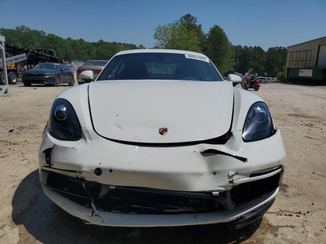 2018 PORSCHE CAYMAN WP0AA2A84JK261333
