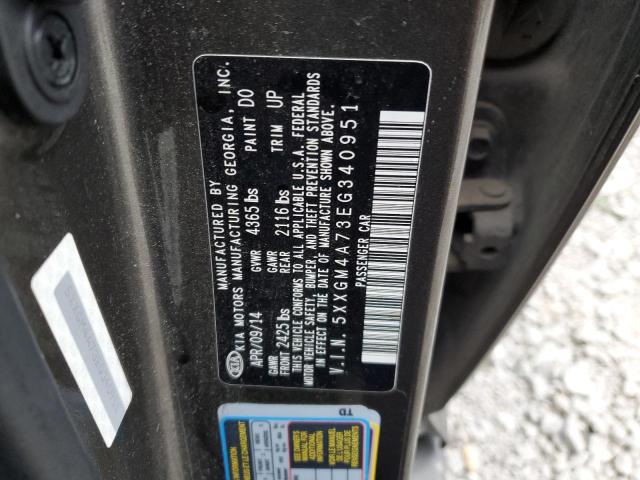 5XXGM4A73EG340951 KIA Optima Lx