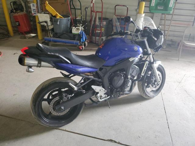2006 YAMAHA FZ6 S JYARJ08E06A007534