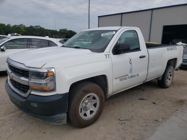 Salvage cars for sale from Copart Apopka, FL: 2016 Chevrolet Silverado C1500